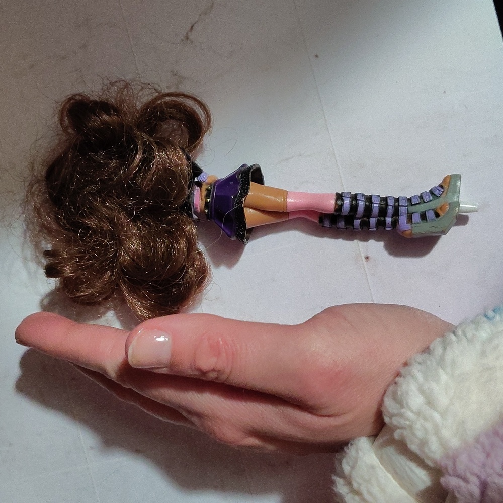 Monster High Clawdeen Wolf Pen - Doesn't Work - Picture 2 of 2